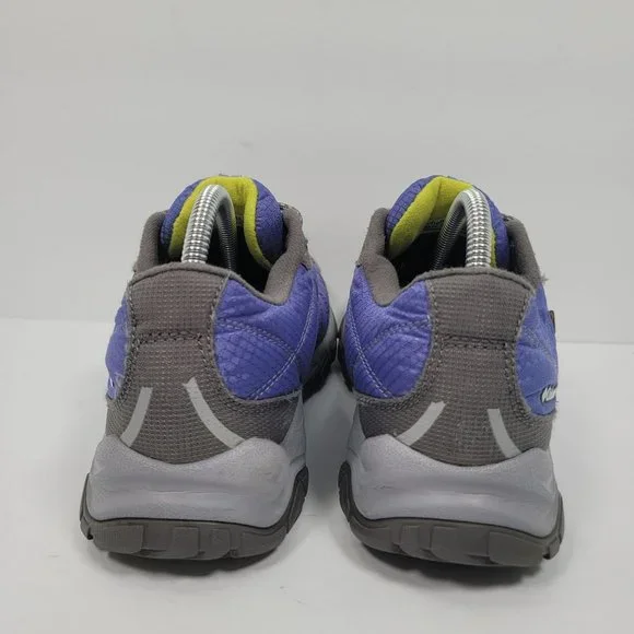 Columbia Firecamp Trail Women's Purple Hiking Shoes BL3900-546 US Size 10.5 - Picture 4 of 8